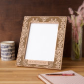 Motif-Muster Geätzte Rahmen (Links)