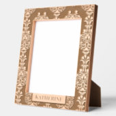 Motif-Muster Geätzte Rahmen (Links)