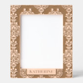 Motif-Muster Geätzte Rahmen (Vorderseite)