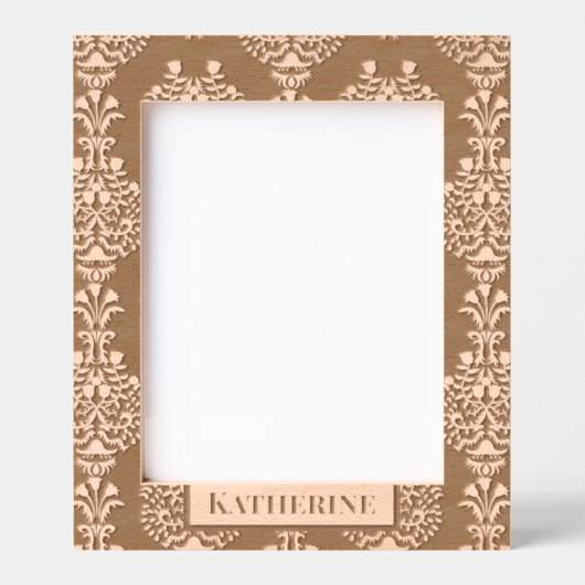 Motif-Muster Geätzte Rahmen (Vorderseite)