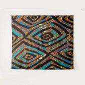 Motif Print Wandteppich (Vorderseite (Horizontal))