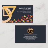 Motif Private Tutor Visitenkarte (Vorne/Hinten)