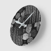 Motif Runde Wanduhr (Winkel)