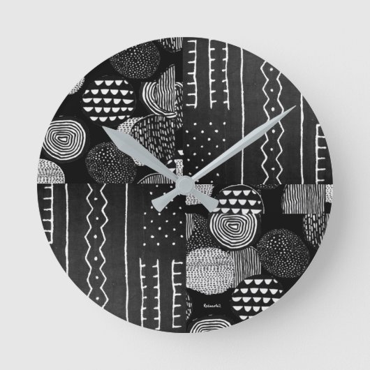 Motif Runde Wanduhr (Vorderseite)