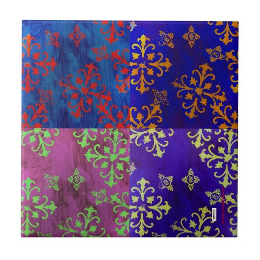 Motif Tile Fliese (Vorderseite)