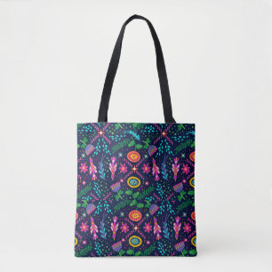 Motif Tote Bag Tasche
