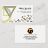 Motif Tutor Visitenkarte (Vorne/Hinten)