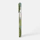 Motif Vintage aux Pois Gourmands iPhone 16 Hülle (Linke Seite)