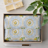 Motif Vintage italienische Lemons Decoupage Seidenpapier (Geschenk)