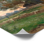 Motif von Plankenberg Hugo Darnaut Poster (Ecke)