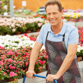 Motif Zigzag Schürze