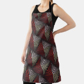 Motif Zigzag Schürze (InSitu)