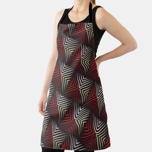 Motif Zigzag Schürze (InSitu)