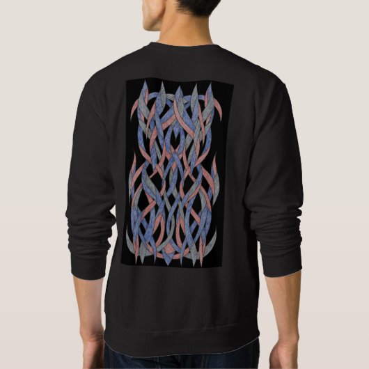 Motion Abstract Sweatshirt (Rückseite)