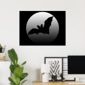 Motion Bat Poster Print (Heimbüro)