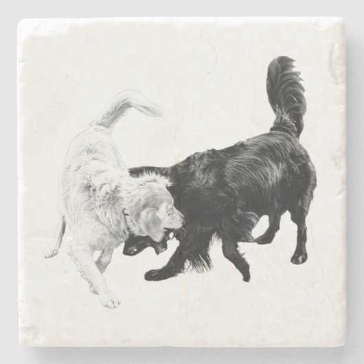 Motion Between Friends Steinuntersetzer (Vorderseite)