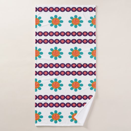 Motion Bloom Symphony Badehandtuch (Badehandtuch)