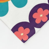 Motion Bloom Symphony Fleecedecke (Ecke)
