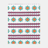 Motion Bloom Symphony Fleecedecke (Vorderseite)