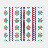 Motion Bloom Symphony Fleecedecke (Vorderseite (Horizontal))