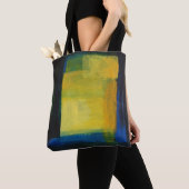 "Motion" Blue Yellow Tote Bag Tasche (Von Nahem)