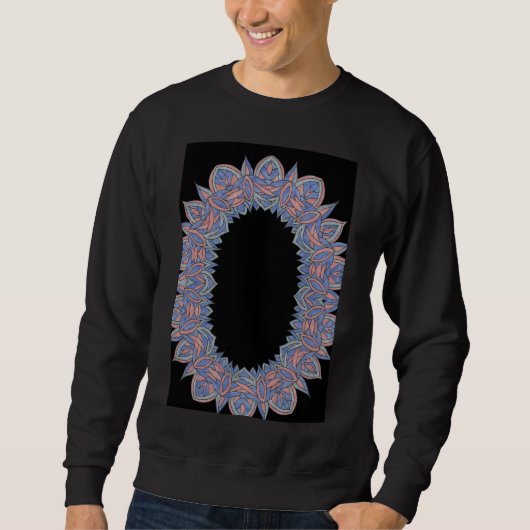 Motion Blur Basic Sweatshirt (Vorderseite)