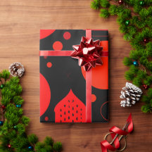 Motion Graphics Circle Red Geometric Pattern