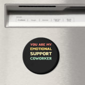 Motion Help Coworker Trending Meme Magnet (In Situ (Geschirrspüler))