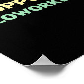 Motion Help Coworker Trending Meme Poster (Ecke)