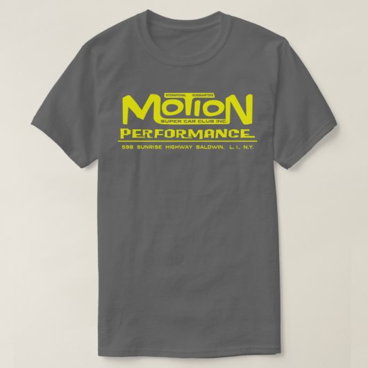 Motion Performance Sunrise Highway Baldwin T-Shirt (Design vorne)