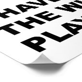 Motion Playground Funny Poster (Ecke)