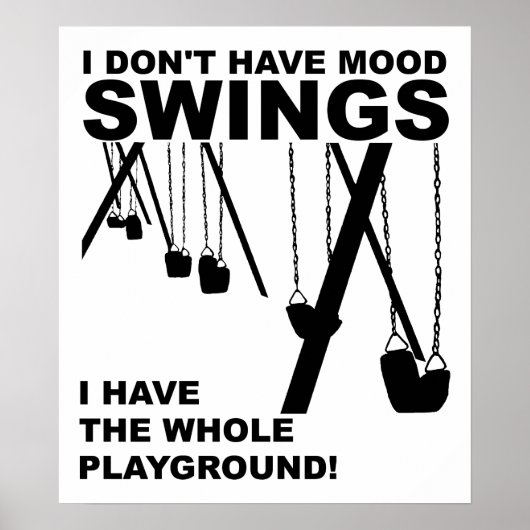 Motion Playground Funny Poster (Vorne)