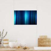 motion_stripes-2560x1600 poster (Küche)