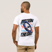 Motion Theory T-Shirt (Schwarz voll)