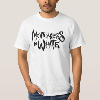 Motionless im weißen Klassiker T-Shirt