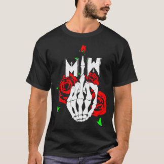 Motionless In White Hand Rosen Gothic Metal Graphi T-Shirt