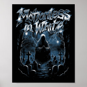 Motionless in white - Offizielle Ware - Furcht Poster