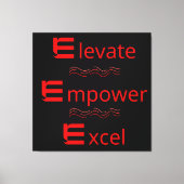 Motiovation Stretched Canvas Print Leinwanddruck (Vorderseite)