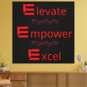 Motiovation Stretched Canvas Print Leinwanddruck (Insitu (Wohnzimmer))