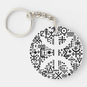 Motiv: Amazigh z imazighen Schlüsselanhänger