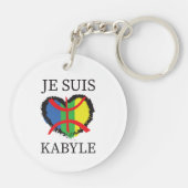 Motiv: Amazigh z imazighen Schlüsselanhänger (Rückseite)