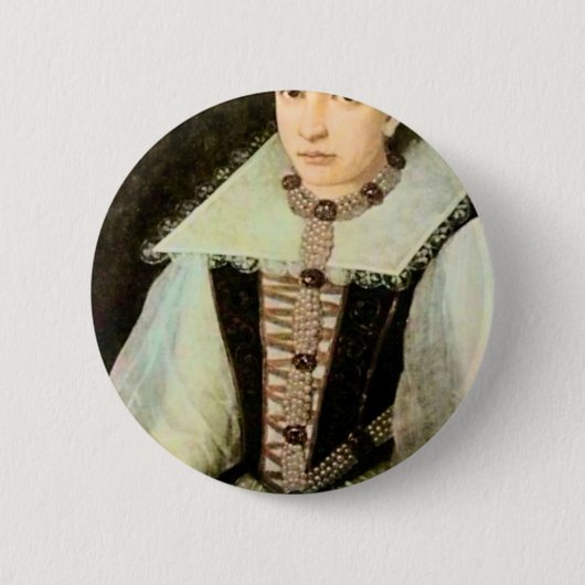 Motiv: Countess Elizabeth Bathory Button (Vorderseite)