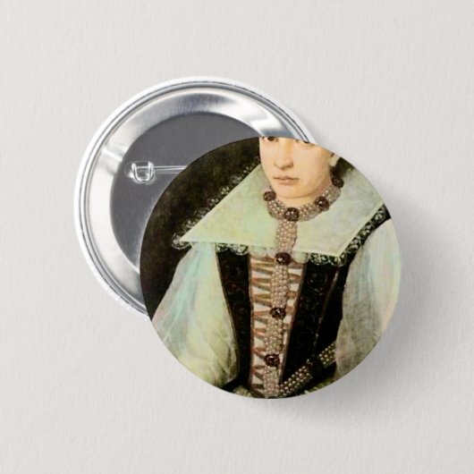 Motiv: Countess Elizabeth Bathory Button (Vorne & Hinten)