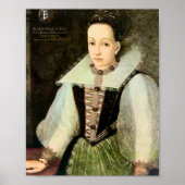 Motiv: Countess Elizabeth Bathory Poster (Vorne)