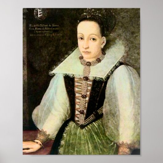 Motiv: Countess Elizabeth Bathory Poster (Vorne)