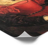 Motiv: Countess Elizabeth Bathory Poster (Ecke)