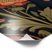 Motiv: Dame im Mittelaltergarten der Renaissance Fotodruck (Ecke)