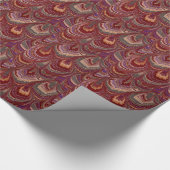 Motiv des gemarmorten Papier-1 Geschenkpapier (Ecke)