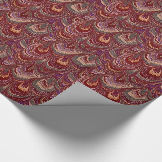 Motiv des gemarmorten Papier-1 Geschenkpapier (Ecke)