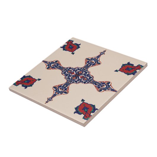 Motiv des persischen Teppichs Fliese (Seite)